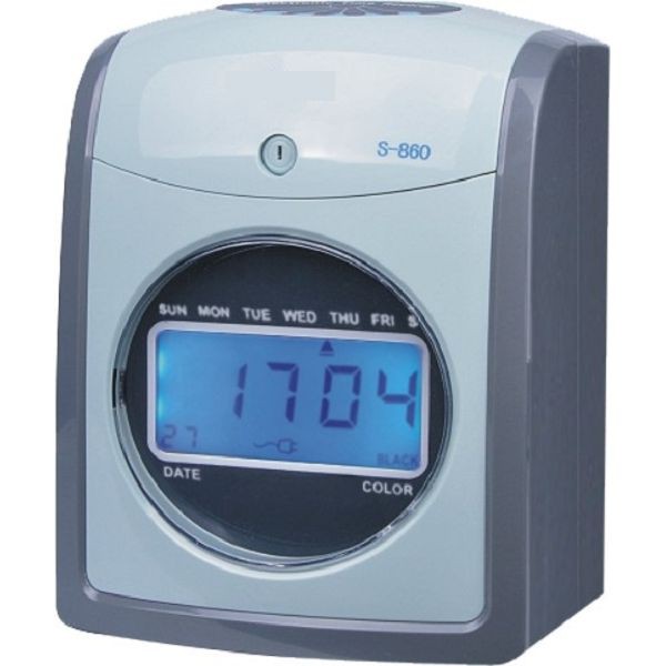 geomaster time recorder reikäkortti täysi sarja